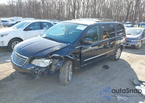 2014 Chrysler Town & Country Touring z USA, uszkodzony, nr VIN 2C4RC1BGXER358279